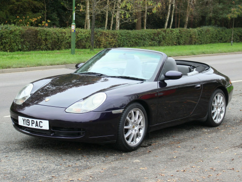 Porsche 911  3.4 996 Carrera 2 Cabriolet 2dr Petrol Manual (285 g/km, 300 bhp)