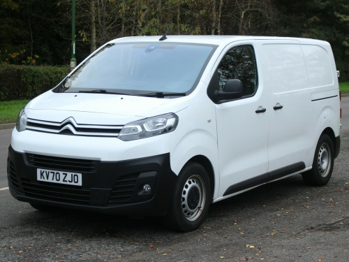 Citroen Dispatch  1.5 BlueHDi 1000 Enterprise M Panel Van 6dr Diesel Manual FWD 2 Euro 6 (s/s