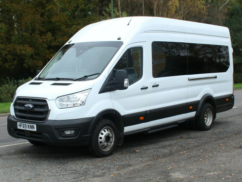 Ford Transit  2.0 460 EcoBlue Leader 17 Seat Minibus  5dr Diesel Manual DRW/RWD L4 High R