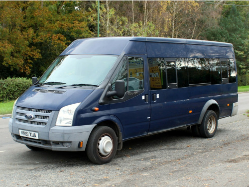 Ford Transit  2.2 TDCi 430 HDT17 Seat  Minibus 5dr Diesel Manual RWD L4 H2 (133 bhp)