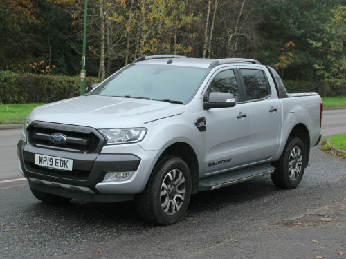 Ford Ranger  3.2 TDCi Wildtrak Pickup Double Cab 4dr Diesel Manual 4WD Euro 5 (s/s) (200