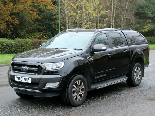 Ford Ranger  3.2 TDCi Wildtrak Pickup Double Cab 4dr Diesel Auto 4WD Euro 5 (200 ps)