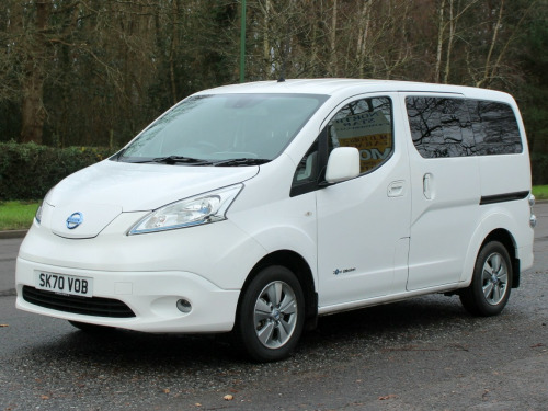 Nissan eNV200  40kWh Evalia MPV 5dr Electric Auto (Quick Charge, 7 Seat) (109 ps)