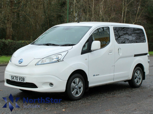 Nissan eNV200  40kWh Evalia MPV 5dr Electric Auto (Quick Charge, 7 Seat) (109 ps) 