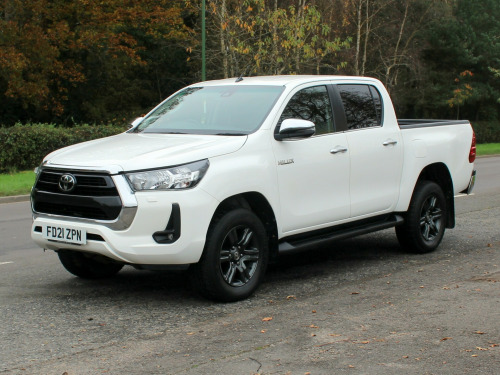 Toyota Hi-Lux  2.4 D-4D Icon Pickup Double Cab 4dr Diesel Auto 4WD Euro 6 (s/s) (150 ps)