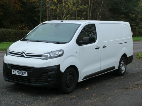 Citroen Dispatch  1.5 BlueHDi 1200 Enterprise XL Panel Van 6dr Diesel Manual FWD 3 Euro 6 (s/