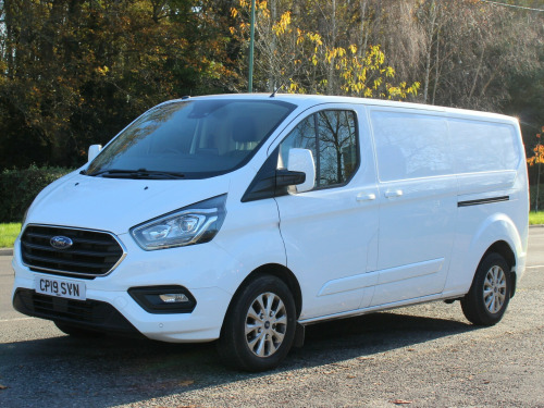 Ford Transit Custom  2.0 300 EcoBlue Limited Panel Van 5dr Diesel Manual L2 H1 Euro 6 (130 ps)