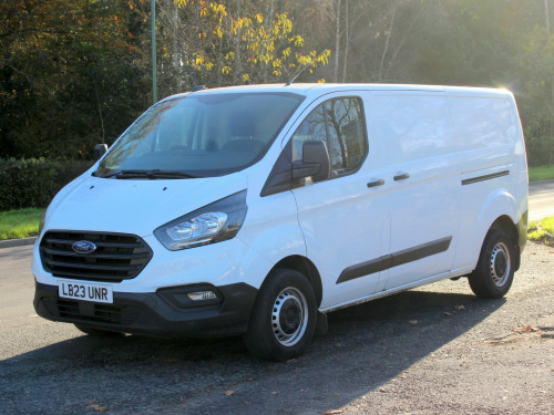 Ford Transit Custom  2.0 300 EcoBlue Leader Panel Van 5dr Diesel Manual L2 H1 Euro 6 (s/s) (130 