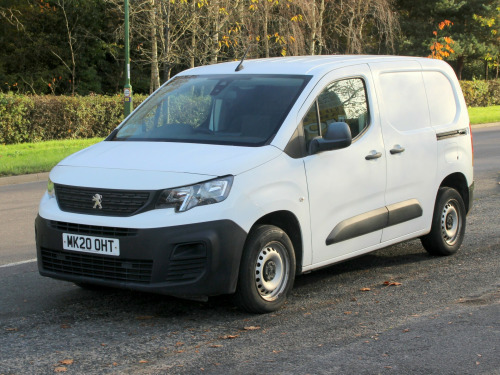 Peugeot Partner  1.6 BlueHDi 650 S Standard Panel Van 5dr Diesel Manual SWB Euro 6 (75 bhp)