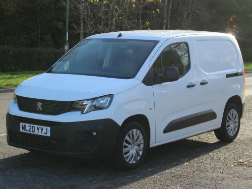 Peugeot Partner  1.5 BlueHDi 1000 Professional Standard Panel Van 5dr Diesel Manual SWB Euro