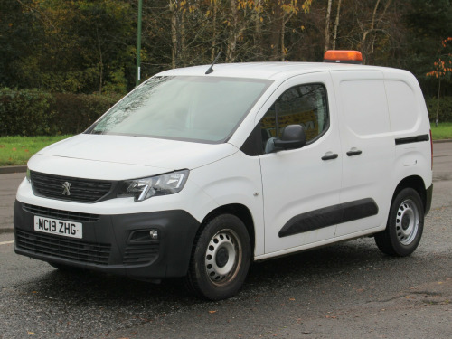 Peugeot Partner  1.6 BlueHDi 1000 Grip Standard Panel Van 5dr Diesel Manual SWB Euro 6 (s/s)