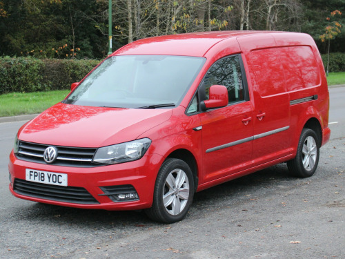 Volkswagen Caddy Maxi  2.0 TDI C20 BlueMotion Tech Highline Panel Van 6dr Diesel Manual LWB Euro 6