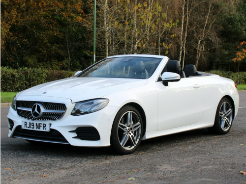 Mercedes-Benz E-Class  2.0 E220d AMG Line Cabriolet 2dr Diesel G-Tronic+ Euro 6 (s/s) (194 ps)