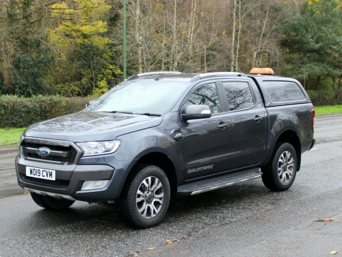 Ford Ranger  3.2 TDCi Wildtrak Pickup Double Cab 4dr Diesel Auto 4WD Euro 5 (200 ps)