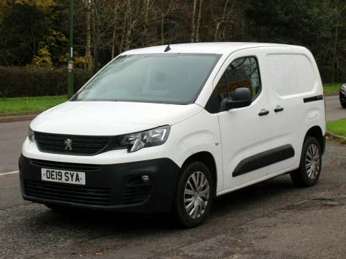 Peugeot Partner  1.6 BlueHDi 1000 Professional Standard Panel Van 5dr Diesel Manual SWB Euro