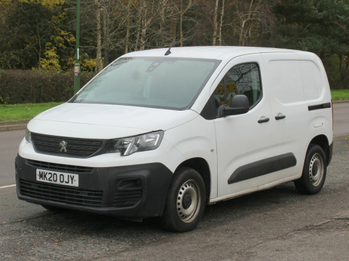 Peugeot Partner  1.6 BlueHDi 650 S Standard Panel Van 5dr Diesel Manual SWB Euro 6 (75 bhp)