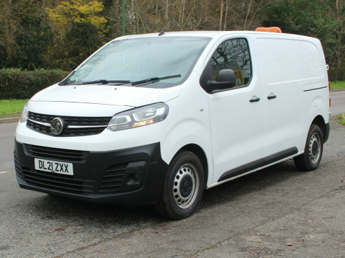 Vauxhall Vivaro  1.5 Turbo D 2900 Edition Panel Van 5dr Diesel Manual L1 H1 Euro 6 (s/s) (10