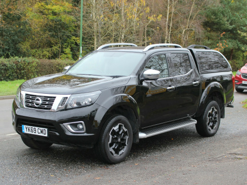 Nissan Navara  2.3 dCi Tekna Pickup Double Cab 4dr Diesel Auto 4WD Euro 6 (190 ps)