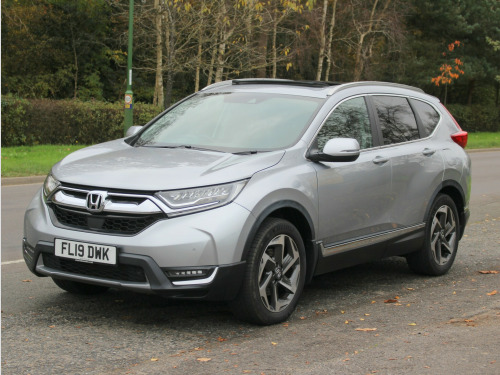 Honda CR-V  1.5 VTEC Turbo EX SUV 5dr Petrol Manual 4WD Euro 6 (s/s) (173 ps)