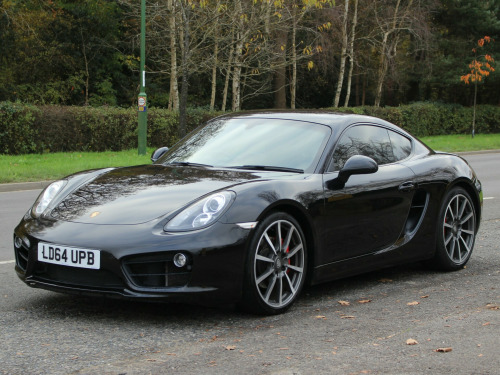 Porsche Cayman  3.4 981 S Coupe 2dr Petrol PDK Euro 6 (s/s) (325 ps)