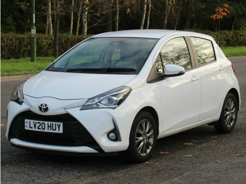 Toyota Yaris  1.0 VVT-i Icon Hatchback 5dr Petrol Manual Euro 6 (72 ps)