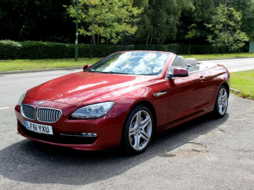 BMW 6 Series  4.4 650i V8 SE Convertible 2dr Petrol Steptronic Euro 5 (407 ps)