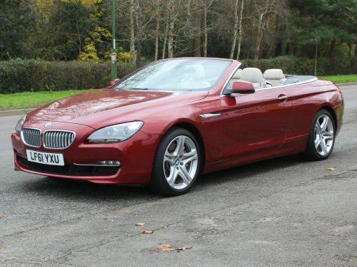 BMW 6 Series  4.4 650i V8 SE Convertible 2dr Petrol Steptronic Euro 5 (407 ps)