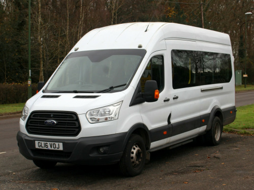 Ford Transit  2.2 TDCi 460 HDT 17 Seater  Minibus 4dr Diesel Manual L4 H3 (196 g/km, 123 