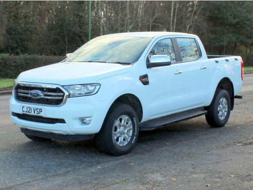 Ford Ranger  2.0 EcoBlue XLT Pickup Double Cab 4dr Diesel Manual 4WD Euro 6 (s/s) (170 p