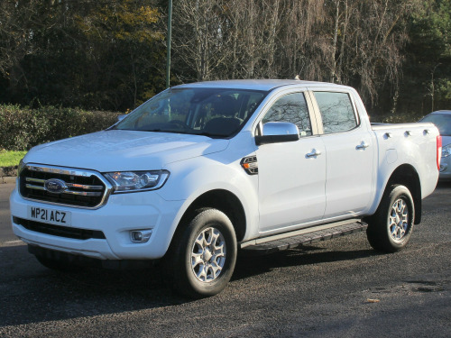 Ford Ranger  2.0 EcoBlue XLT Pickup Double Cab 4dr Diesel Manual 4WD Euro 6 (s/s) (170 p