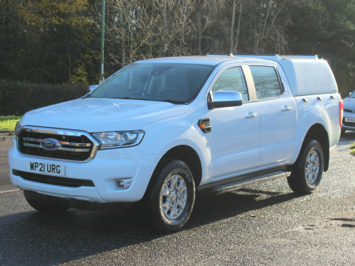 Ford Ranger  2.0 EcoBlue XLT Pickup Double Cab 4dr Diesel Manual 4WD Euro 6 (s/s) (170 p