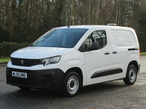 Peugeot Partner  1.5 BlueHDi 650 S Standard Panel Van 5dr Diesel Manual SWB Euro 6 (s/s) (75