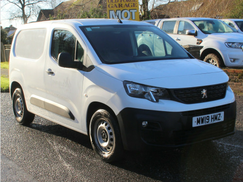 Peugeot Partner  1.6 BlueHDi 1000 Grip Standard Panel Van 5dr Diesel Manual SWB Euro 6 (s/s)