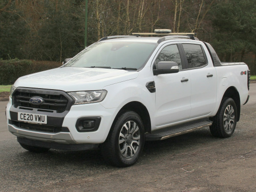 Ford Ranger  2.0 EcoBlue Wildtrak Pickup Double Cab 4dr Diesel Auto 4WD Euro 6 (s/s) (21