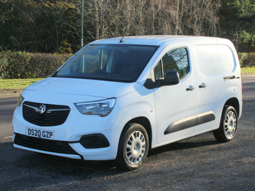 Vauxhall Combo  1.6 Turbo D 2300 Sportive Panel Van 4dr Diesel Manual L1 H1 Euro 6 (s/s) (1