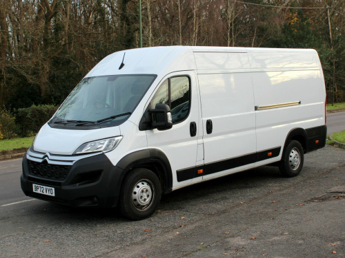 Citroen Relay  2.2 BlueHDi 35 Enterprise Panel Van 5dr Diesel Manual L4 High Roof Euro 6 (