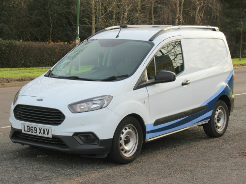 Ford Transit Courier  1.5 TDCi Leader Van [6 Speed]