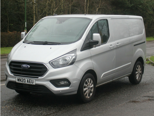 Ford Transit Custom  2.0 300 EcoBlue Limited Panel Van 5dr Diesel Manual L1 H1 Euro 6 (s/s) (130