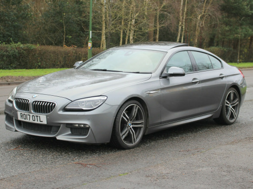 BMW 6 Series  3.0 640d M Sport Saloon 4dr Diesel Auto Euro 6 (s/s) (313 ps)