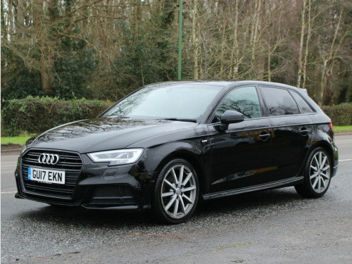 Audi A3  1.4 TFSI CoD Black Edition Sportback 5dr Petrol Manual Euro 6 (s/s) (150 ps