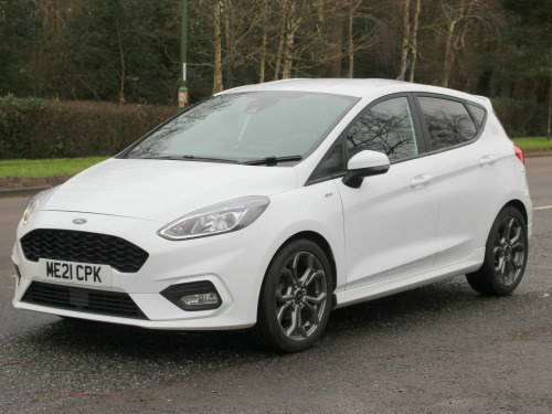 Ford Fiesta  1.0T EcoBoost ST-Line Edition Hatchback 5dr Petrol Manual Euro 6 (s/s) (100