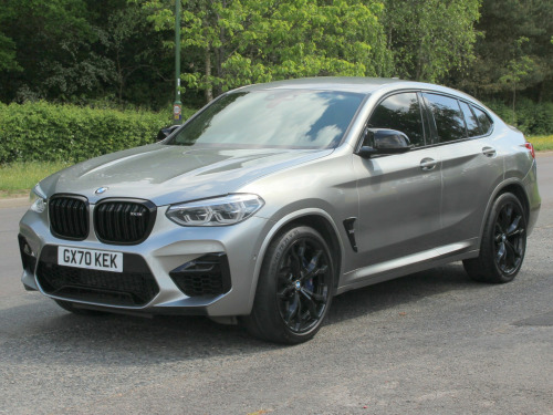 BMW X4  3.0i Competition SUV 5dr Petrol Auto xDrive Euro 6 (s/s) (510 ps)