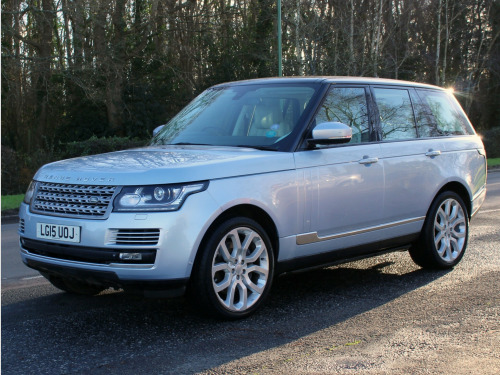 Land Rover Range Rover  5.0 V8 Autobiography SUV 5dr Petrol Auto 4WD Euro 5 (s/s) (510 ps)