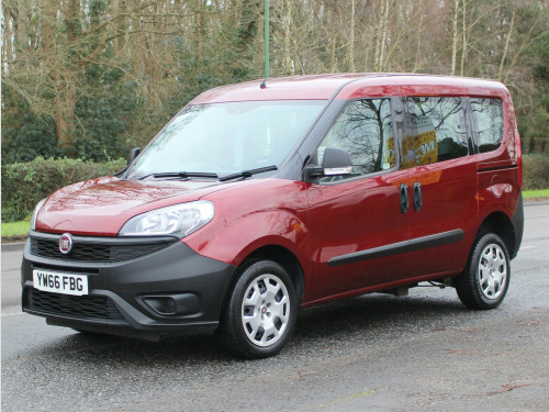 Fiat Doblo  1.4 Pop 'Wheelchair Accessible' MPV 5dr Petrol Manual Euro 6 (s/s) (95 bhp)