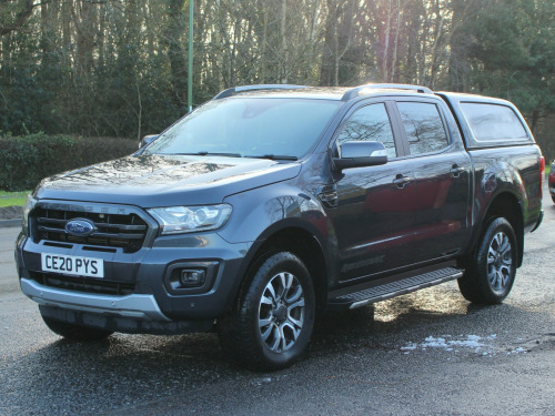 Ford Ranger  2.0 EcoBlue Wildtrak Pickup Double Cab 4dr Diesel Auto 4WD Euro 6 (s/s) (21