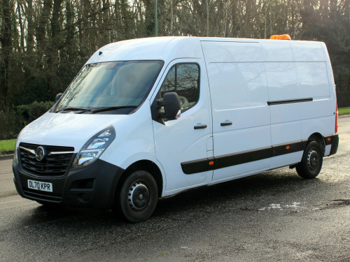 Vauxhall Movano  2.3 CDTi 3500 BiTurbo Edition Panel Van 5dr Diesel Manual FWD L3 H2 Euro 6 