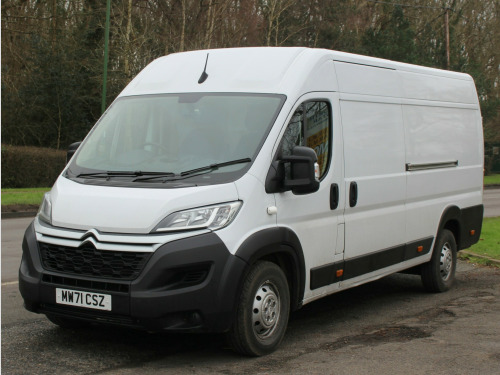 Citroen Relay  2.2 BlueHDi 35 Enterprise Panel Van 5dr Diesel Manual L4 High Roof Euro 6 (