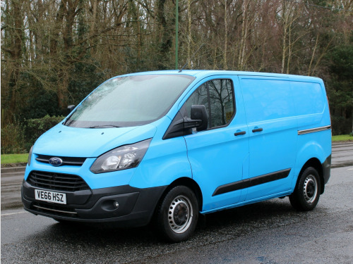 Ford Transit Custom  2.0 TDCi 310 Panel Van 5dr Diesel Manual L1 H1 (163 g/km, 104 bhp)