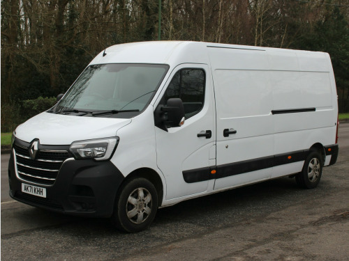 Renault Master  2.3 dCi 35 Business+ Panel Van 4dr Diesel Manual FWD LWB Medium Roof Euro 6