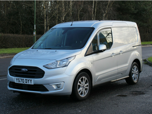 Ford Transit Connect  1.5 200 EcoBlue Limited Panel Van 5dr Diesel Manual L1 Euro 6 (s/s) (120 ps